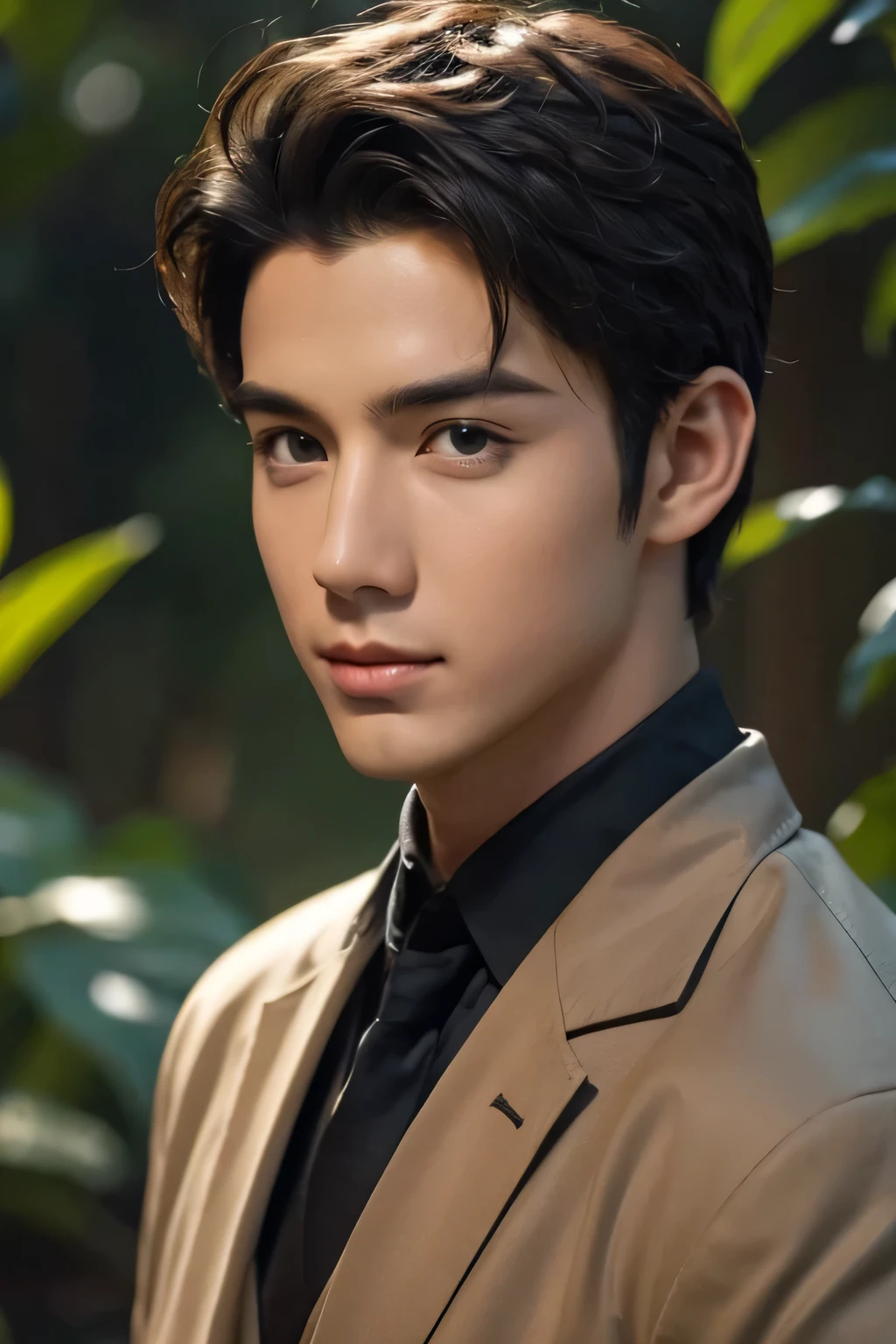Handsome boy avatar