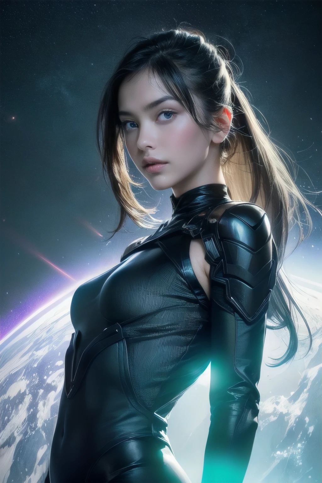 (best quality,4k,8k,highres,masterpiece:1.2),ultra-detailed,(realistic,photorealistic,photo-realistic:1.37),time travel device-equipped,time-leaping,beautiful girl,stunning portrayal of time and space,retro-futuristic outfit,mysterious atmosphere,glowing device,ethereal background,subtle glow,enigmatic beauty,sparkling eyes,breathtaking moments,graceful movements,mesmerizing gaze,blurred surroundings,time bending,shimmering colors,vibrant hues,epic adventure,unforgettable journey,endless possibilities,technological marvel,unseen dimensions,unraveling secrets,exhilarating leap,frozen moments,unfathomable future,dynamic composition,untold stories,unveiling mysteries,time capsules,unlocking the past,transcending boundaries,boundless imagination,revelation of truth,unleashing power,unpredictable twists,time continuum.