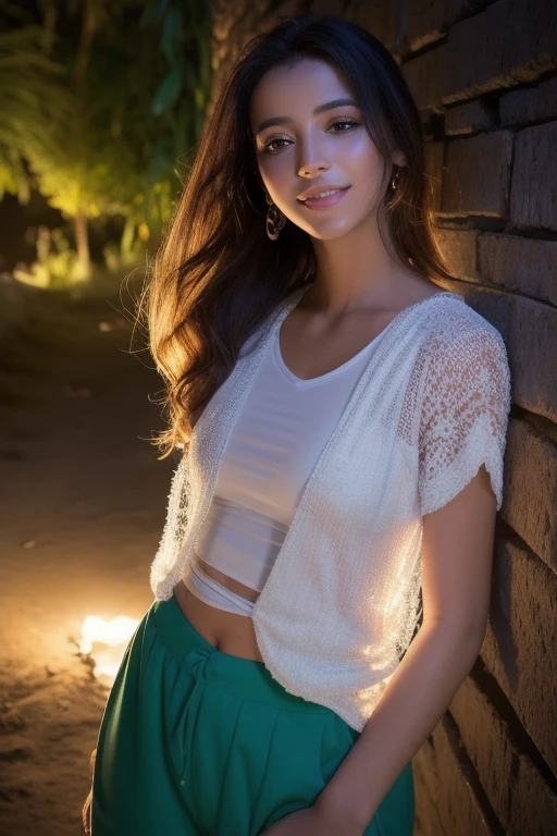 Meghan Markle, detalhes finos, Ultra HD, Cor, mulher posando para foto, rir, feliz, cabelo longo, cabelo liso, pele finamente detalhada, Durante o dia, A hot summer day, natural lighting, rosto detalhado:1.2, sharp focus, fotografia Hasselblad, obra de arte, maquiagem leve, Cinematic lighting, 4k, melhor qualidade