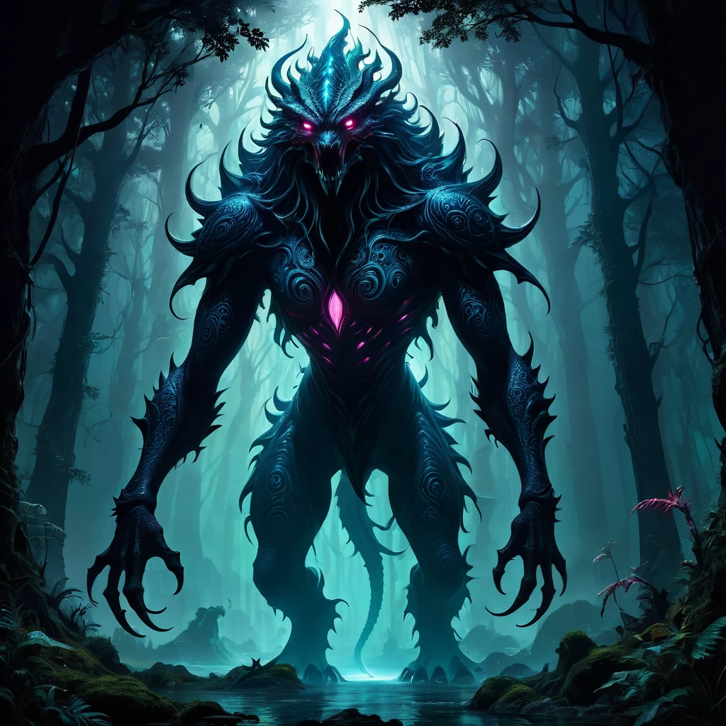 Great, monster real monster. Dark color