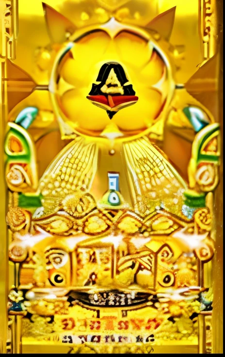 god々god of々new image！Benefit！Money luck increases