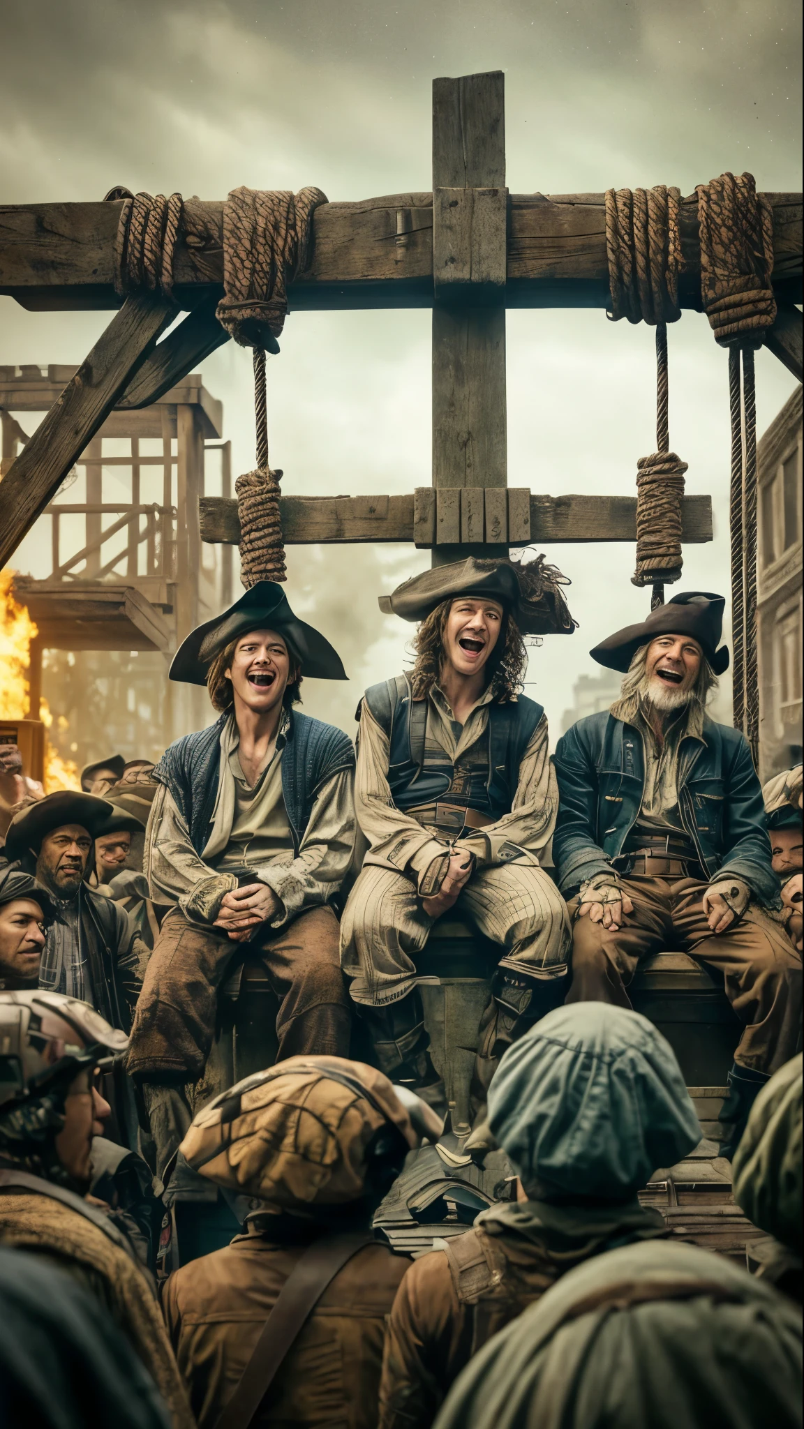 Smiling mans, scene from live action movie, tom holland as a, edited, still from a live action movie, movie promotional image, highlight scene of the movie, badass composition, description, live action film, official art, cinematic