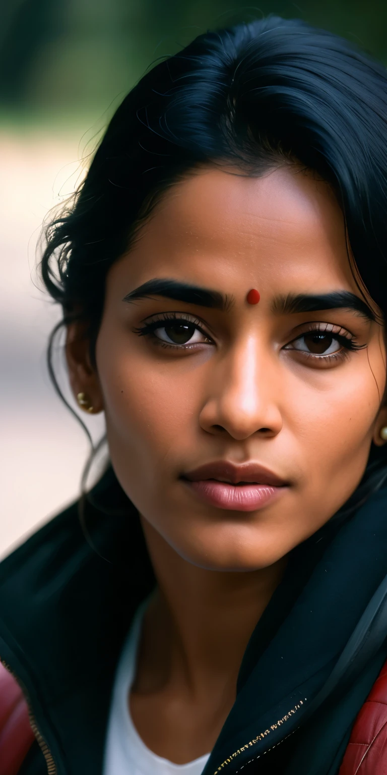 Beautiful, mature Indian student, en tenue de piste, to l&#39;outside on the ground&#39;Athleticince, )), photorealistic, photo, chef-d&#39;artwork, realistic, realism, photorealism, high contrast, photorealistic digital art trending on Artstation 8k HD high definition detailed realistic, detailed, Texture de la peau, hyper detailed, realistic Texture de la peau, armature, best quality, ultra high resolution, (photorealistic:1.4),, high resolution, detailed, Photo brute, re pointu, par Lee Jeffries Nikon D850 film stock photographie 4 Kodak Portra 400 appareil photo F1.6 lens rich colors hyper realistic lifelike texture dramatic lighting unrealengine trending on artstation cinestill 800,