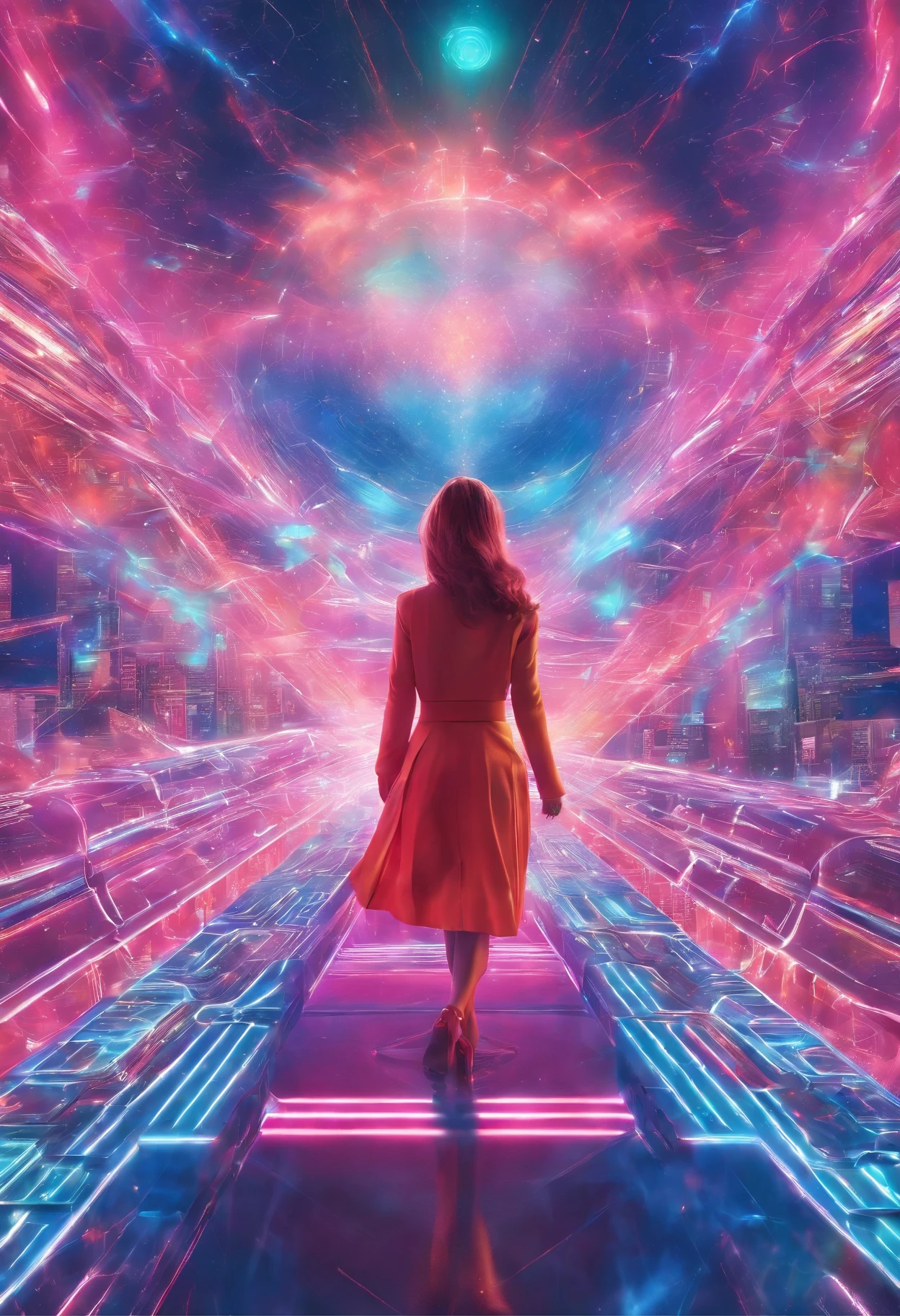 (best quality,4k,8k,highres,masterpiece:1.2),ultra-detailed,(realistic,photorealistic,photo-realistic:1.37),time travel device-equipped,time-leaping,beautiful girl,stunning portrayal of time and space,retro-futuristic outfit,mysterious atmosphere,glowing device,ethereal background,subtle glow,enigmatic beauty,sparkling eyes,breathtaking moments,graceful movements,mesmerizing gaze,blurred surroundings,time bending,shimmering colors,vibrant hues,epic adventure,unforgettable journey,endless possibilities,technological marvel,unseen dimensions,unraveling secrets,exhilarating leap,frozen moments,unfathomable future,dynamic composition,untold stories,unveiling mysteries,time capsules,unlocking the past,transcending boundaries,boundless imagination,revelation of truth,unleashing power,unpredictable twists,time continuum.