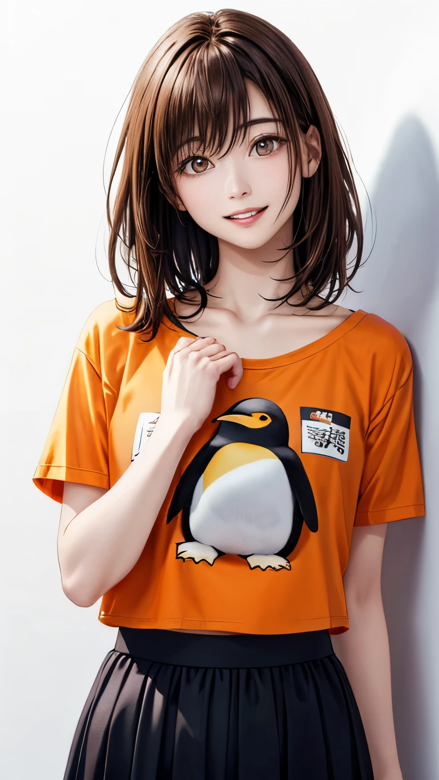 Best picture quality (8k, high resolution, Masterpiece: 1.2), super detailed,  215 Short Hair,Three braids long hair, 26-year-old woman, 

Extraordinary beautiful girl、Cute and beautiful face details、(Facing the children_v1:0.008)、
situation: A stroll through the zoo where you can interact with animals。
clothing: Casual T-shirt and shorts。
landscape: You can see penguins and polar bears in their natural state。



,Active Pause ,
Beside her、The thunder danced。
Focus on the waist above


, random cute pose ,big eyes ,Puffy eyes ,  Heart Pupil, blush  , huge shy smile , salute


