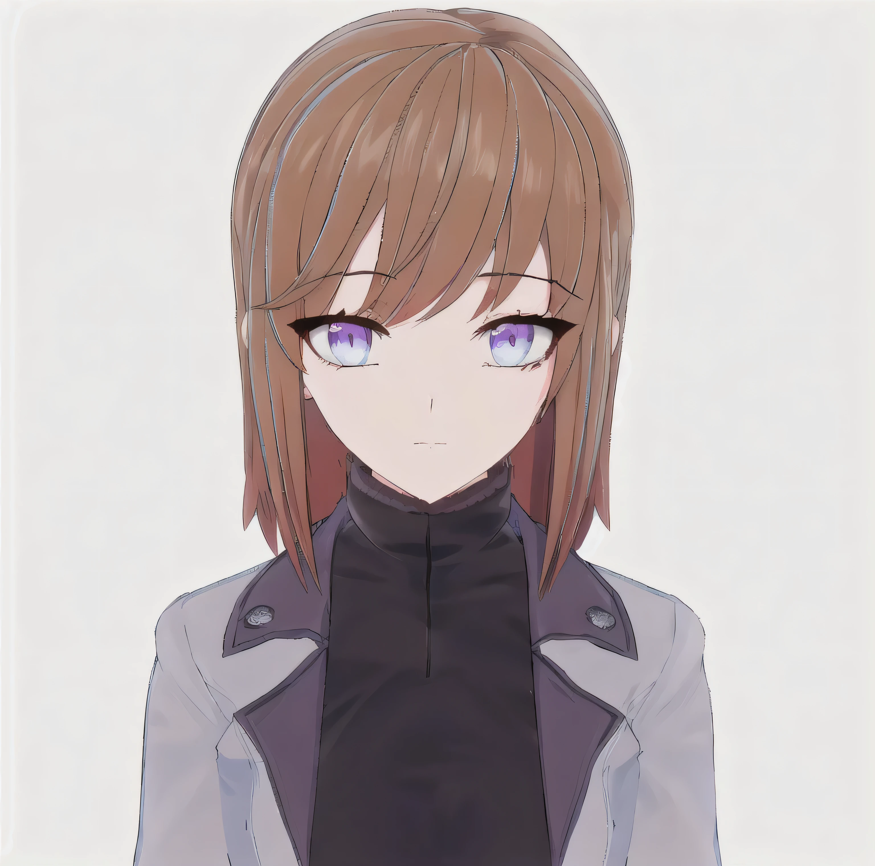 Anime girl wearing glasses and black top, April rendering, stylized anime, anime stylization, heroine 👀 :8, Produced by Anime Painter Studio, Clean and detailed anime style, Highly detailed characters, anime style characters, oc rendering, Rendering of a cute 3D anime girl, Anime cute art style, female anime characters, Drawing in animation artist studio