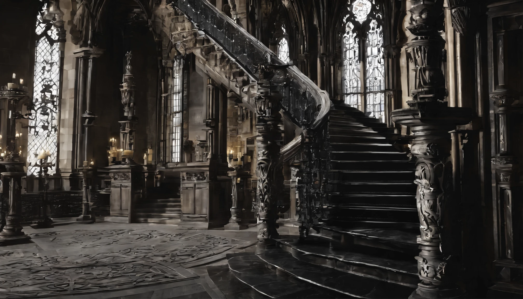Stairs in buildings、
