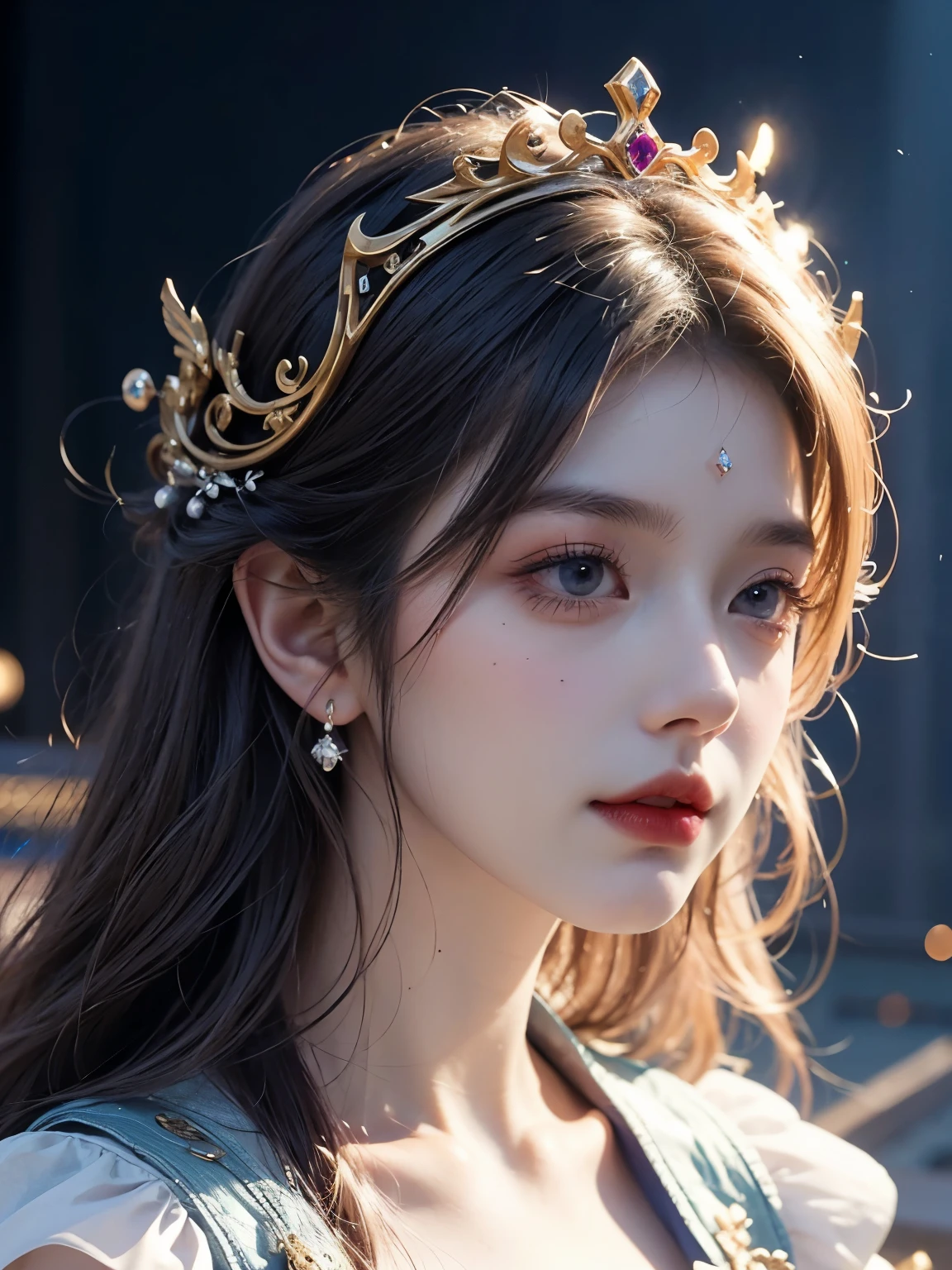 a close up of a woman in a purple dress with a sword, a beautiful fantasy empress, ((a beautiful fantasy empress)), beautiful fantasy maiden, 2. 5 d cgi anime fantasy artwork, beautiful alluring anime woman, fantasy woman, beautiful fantasy art, full body xianxia, anime goddess, beautiful and elegant elf queen, fantasy art style, anime fantasy illustration