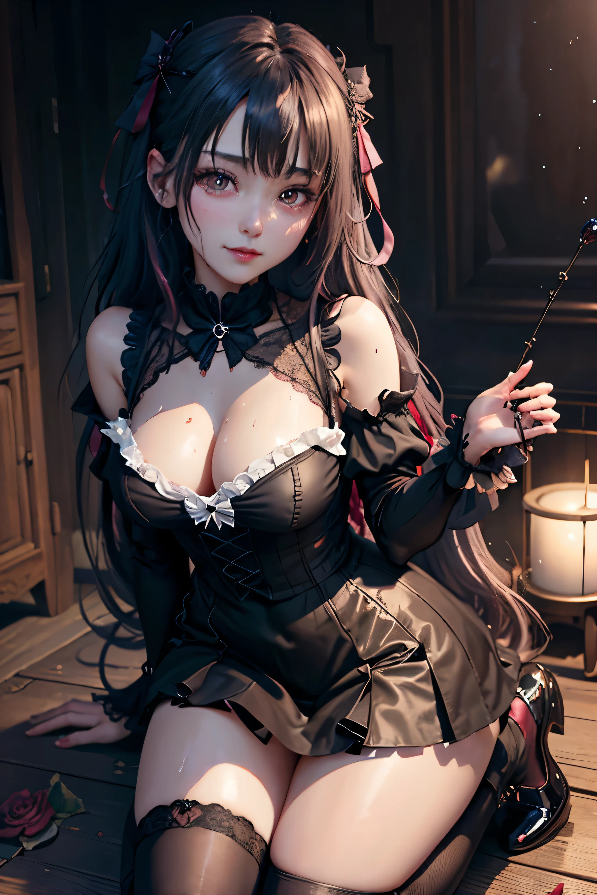 ハードdark gothicメイク、Insanity、deep night sky、horror、black dark eyeshadow、cry、grieve、Good skin glow、dark gothicメイク、dark smile、restless palace、fragrant beauty、22 years ago、lure、Expression of intense sexual pleasure、embarrassed look、dark gothic、obscene expression、pieces fly、highest quality、Browse 5 books、Expression of sexual pleasure in suffering、drunk face、purple maid outfit、Mysterious、Noble、A face that is holding back the toilet、super sexy、loving smile、twin tail hair、jet black ruffle skirt、right blue eye, left eye is red、Gothic bed covered with roses、Super bewitching pose、stick out your butt、platform heel shoes、dark makeup、black lipstick、Stained glass、black metal world、open your legs loosely、make the world beautiful、sit on a bed of roses、gothic lolita clothing、comb hair、a little thin、silver hair、long hair straight hair、cute gothic lolita dress、beautiful face、elegant face、bewitching face、knee high socks、Stained glassが背景、My chest is shiny from a lot of sweat、the room is dark、goth long dress、bell sleeve、wizard sleeve、decadent look、sexually excited look、part of hair、ceremony、ゴシックceremony、Glossy thighs wet with water、Thighs wet and shiny with oil、Background of a room full of roses、sad expression、rose maiden、embroidery is pink、The costume has pink embroidery、thigh high socks、kneel down、Place your knees on the floor、knee high socks、Her thighs are shining with a lot of sweat.、kneel down、My body is wet and shiny、Lots of glitter on the thighs、I&#39;m sweating a lot、A lot of sweat and stickiness on the thighs、Sweat glistens on your thighs, your whole body is sweaty and shiny、pretty sweaty、My thighs are sweaty、my thighs are so wet、I sweat a lot and my thighs are shiny.、A large amount of sweat shines all over the body、kneel down、From right arm to crotch、、spread your legs wide open、slender body、gentle expression、masturbating、deep black eyeshadow、despicable act、deep black eyeliner、There&#39;There&#39;s no sweat on my face、The face is not dirty、excited look、troubled face、