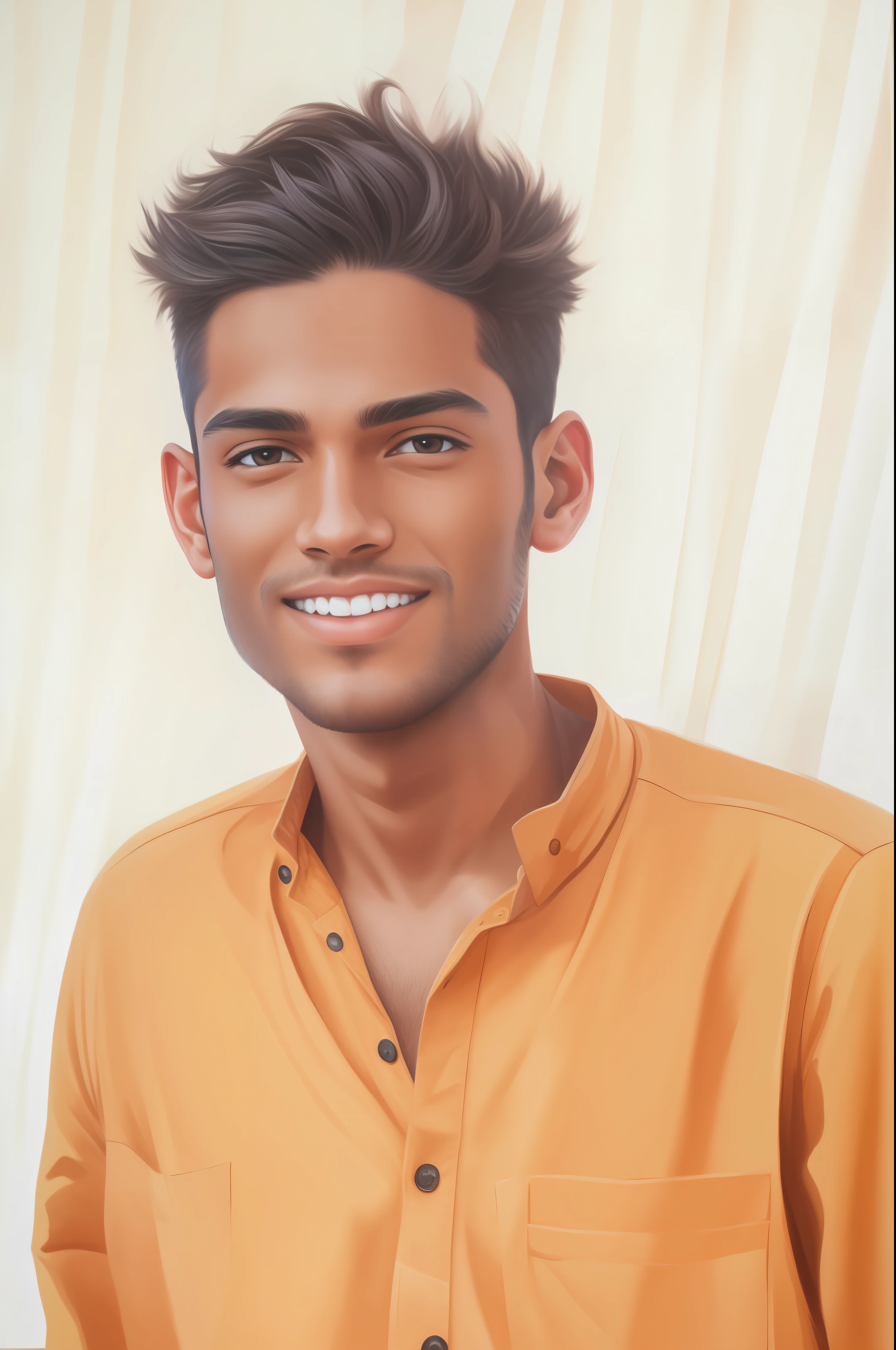 "Oil painting style, cinematic background,men flawless complexion, captivating portrait."