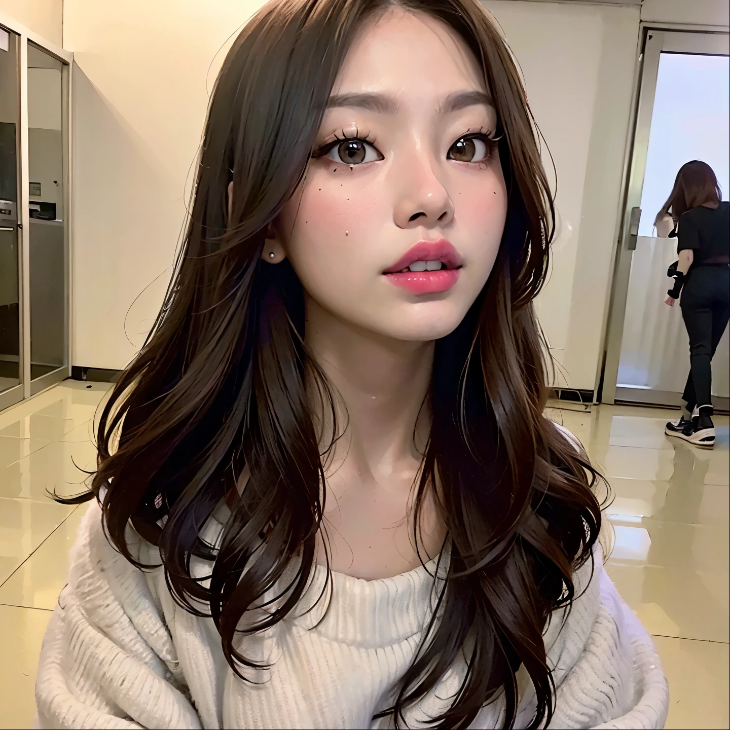 ((obra de arte、mais alta qualidade、super detalhado、high resolution、fotorrealista、sharp focus、face jennie do Blackpink))
