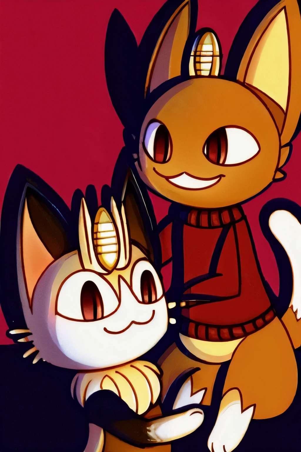 meowth and eevee furryyrook