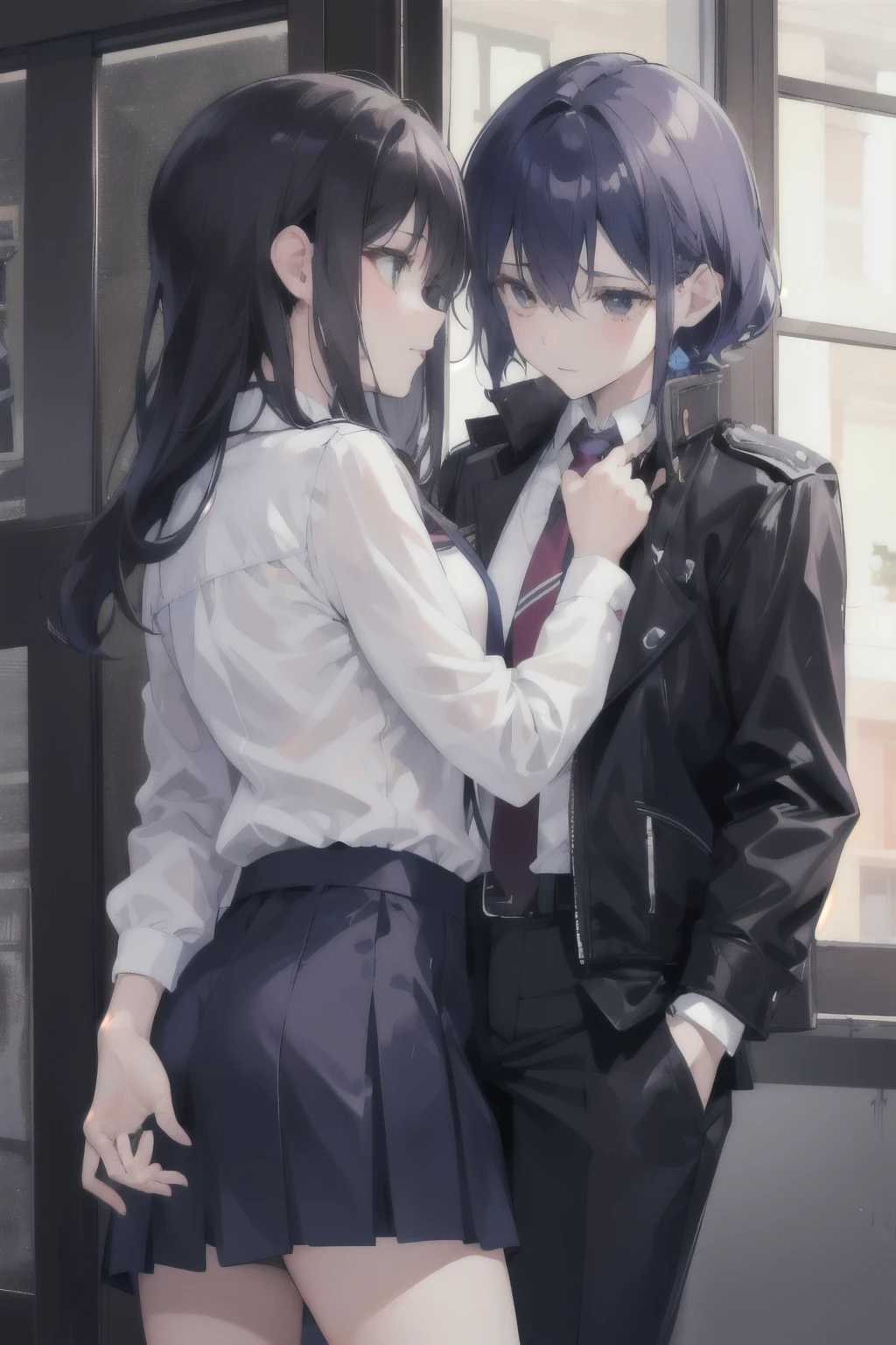 2guys、Lori、school classrooms、lesbian、barechested、校服