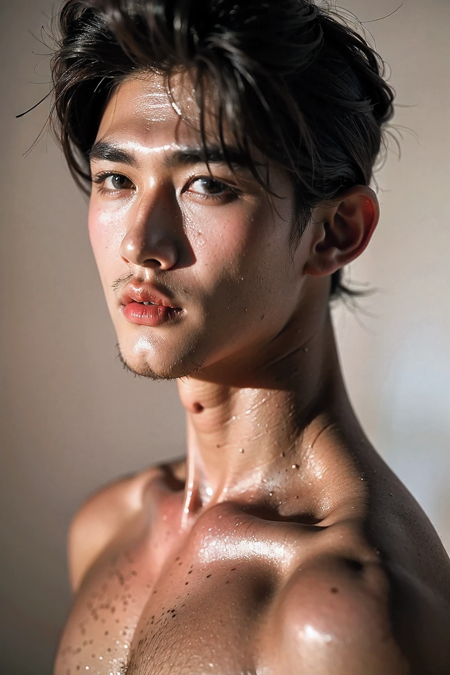 Realistic photography, The most handsome Thai man