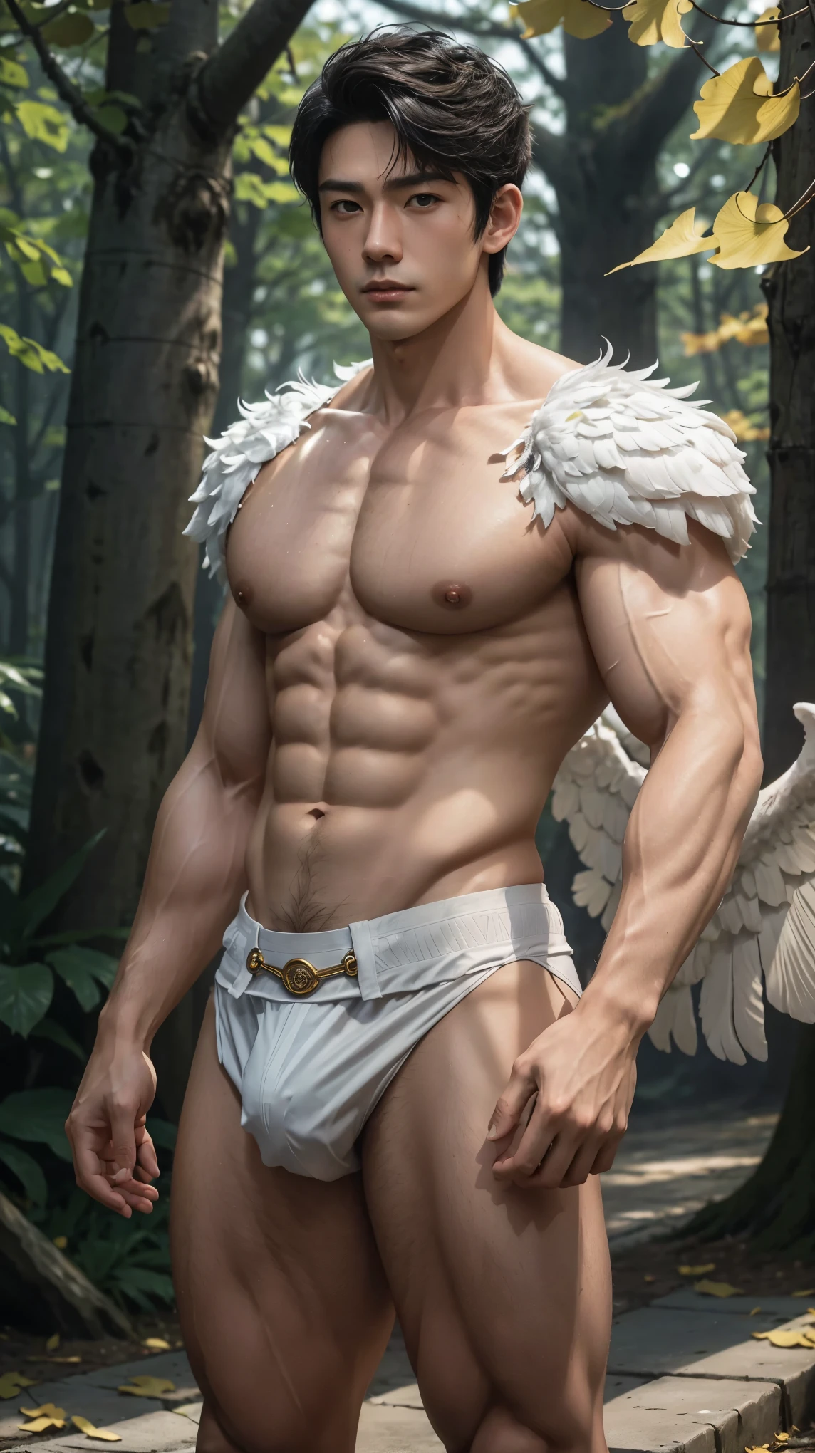 masseter membrane、well built、put on eyes、Have a pair of huge open wings，largeeyes！largeeyes！Straight nose！utmost！To the maximum！It has white feathers on its body！Has a pair of large wings with white featherale people、35yo、gay twinks、scantily clad、Brush cut！Nod five timelathead！！Outdoor sportlathead！(High detail 8K)University teacher&#39;University teacher&#39;University teacher&#39;University teacher&#39;University teacher&#39;University teacher&#39;University teacher&#39;University teacher&#39;University teacher&#39;University teacher&#39;University teacher&#39;University teacher&#39;University teacher&#39;University teacher&#39;University teacher&#39;University teacher&#39;University teacher&#39;don&#39;t raise your eyes！open your eyes！ ((realistically)), Sexy white low-rise swim trunks！Raised sexy！[Man in sexy white low-waist dress posing in autumn ginkgo forest]! [Golden ginkgo leaves cover the ground in the background]!!!!!delicate skin, [ Short hair details, Shaved on both sides, silvery white ]!! ultra - detailed, Best quality, Strong light illumination, Focus sharp, theater audience, The upward lens  closer to the body, (( Lean Body Fat 5%，Short hair details！ shave the sides short, silvery whiay healthy, My chest  hairy, bodyhair,  , Showing hairy armpits, furry legs, silber hair,)), Full body lesbian, gigachad muscular, Super buff and cool, aged 40, hairy, a screenshot by Adam Dario Keel, reddit, photographrealistic, , and the face, artem, Bigchest, Upper body, Fluffy, Muscle tissue, attractive male, hairy and furry body, Gigachard  the art of muscular anomalies, New row added, Tanaka Ryu HD, fukaya yuichiro, Yoshifumi Ujima, akikazu mizuno, style of kentaro miura, Shen Hangga, shin-hanga, yoshida , Tanaka Ryu HD, New row added, fukaya yuichiro, Yoshifumi Ujima, akikazu mizuno, style of kentaro miura, Shen Hangga, shin-hanga, yoshida, Hideo Minaba, Chad handsome charming male，side ，Inspired by the realistic photos of Ludovit Fula, One of them wears a sexy w