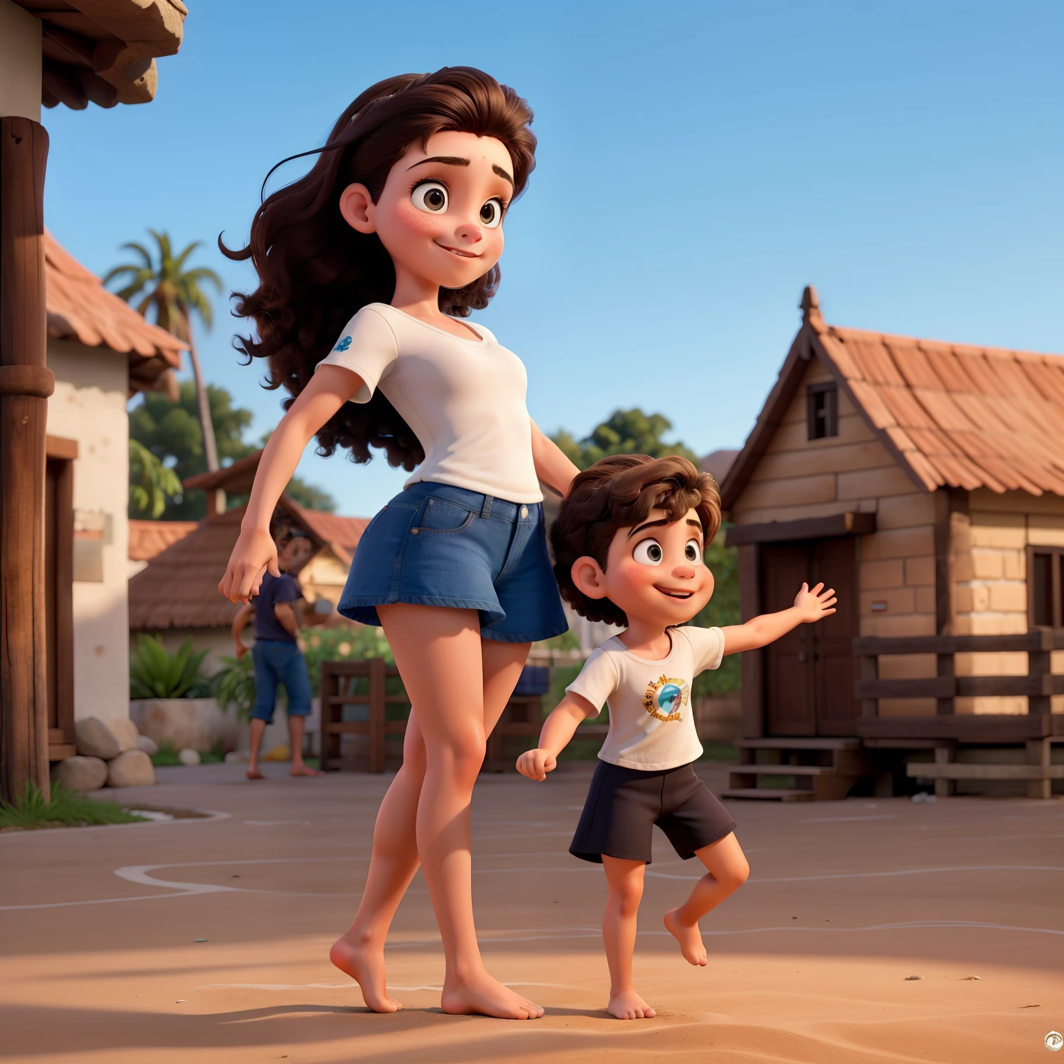 jesus my friend kids,Disney Pixar Style