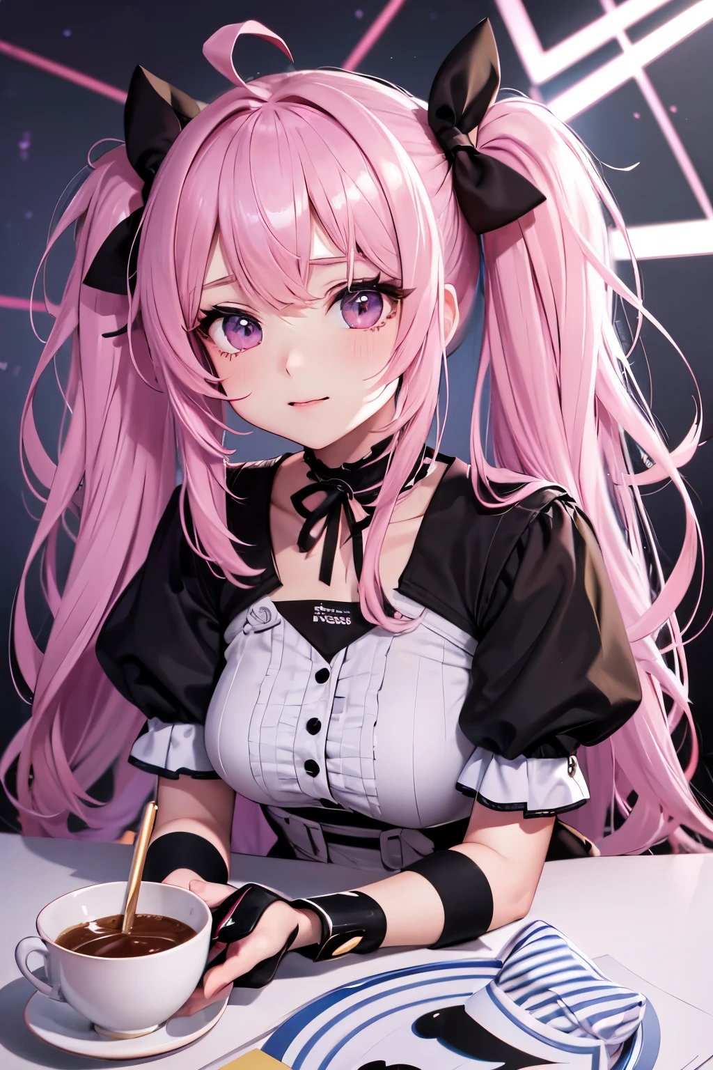 masterpiece,1girl,solo, <lora:TashkentBoundV1-06:1> ,purple hair, metal collar, tears,cry,tearing up, white legwear, chain leash,indoors,kneeling, high ponytail, center opening:1.2,torn clothes, ahegao,
