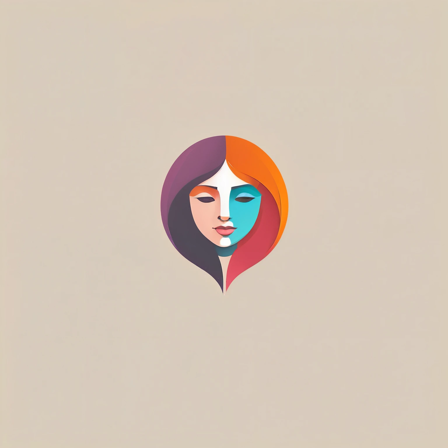 Logotipo de colores llamativos que lleve por nombre TRAVESURAS muy brillante figura femenina  LogotipoRojoAF, 