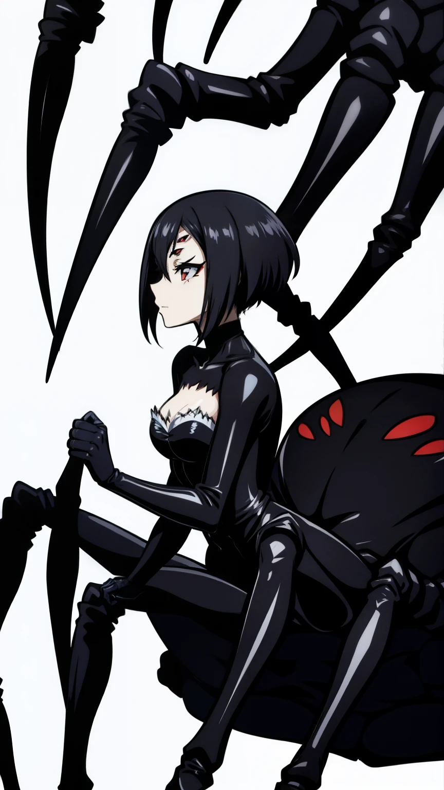 1girl,black arachne,