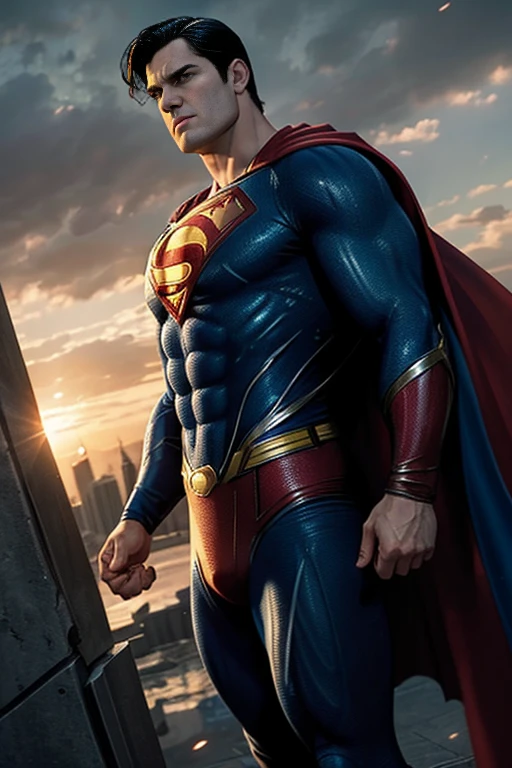 Superman is often depicted as a lonely figure, burdened by the weight of the world on his shoulders. Imagine a story where Superman seeks out the help of other heroes in the DC Universe to tackle a threat that is too big for him to handle alone.