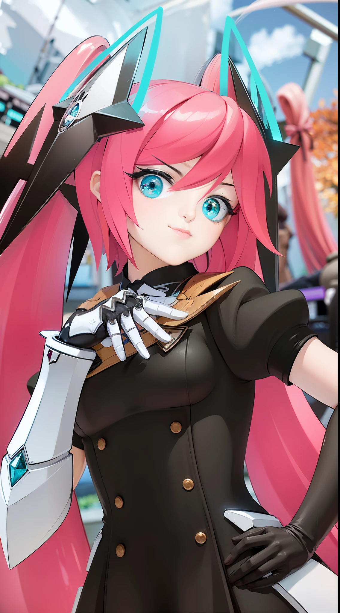 8k, ultra hd, ultra detailed texture, hyper realistic, masterpiece, detailed texture, detailed face, detailed skin, detailed lighting, (photorealistic:1.5), best quality, beautiful lighting, cinematic lighting, professional lighting, ultra highres, realistic, detailed hair, real hair, high quality, (realskin:1.5), extremely detailed, finely detail, ultra-detailed, 1girl, smile, cute face, pink hair, red lips glossy, blue eyes.