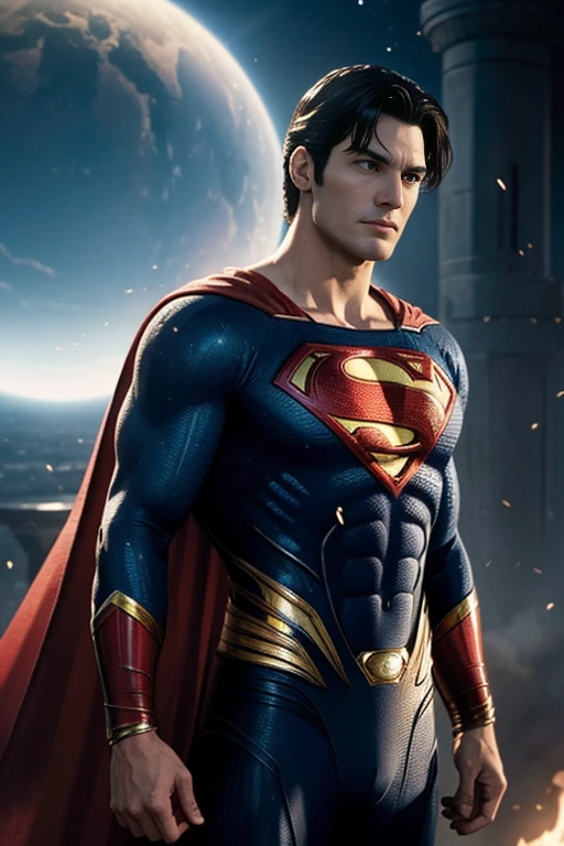 Superman is a symbol of hope and inspiration to the people of Earth. But what about the people of Krypton, his home planet? Write a story that explores Superman's connection to his Kryptonian heritage and the legacy of his family.