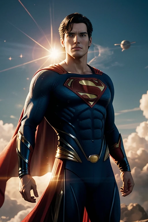 Superman is a symbol of hope and inspiration to the people of Earth. But what about the people of Krypton, his home planet? Write a story that explores Superman's connection to his Kryptonian heritage and the legacy of his family.