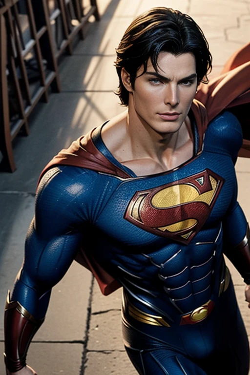 Superman is a character with a rich history in comics, TV shows, and movies. Choose a specific iteration of Superman (such as the Christopher Reeve films or the Smallville TV show) and write a story that builds on that version of the character.