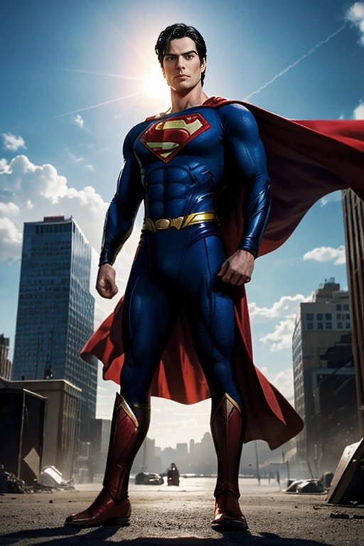 Superman is a character with a rich history in comics, TV shows, and movies. Choose a specific iteration of Superman (such as the Christopher Reeve films or the Smallville TV show) and write a story that builds on that version of the character.