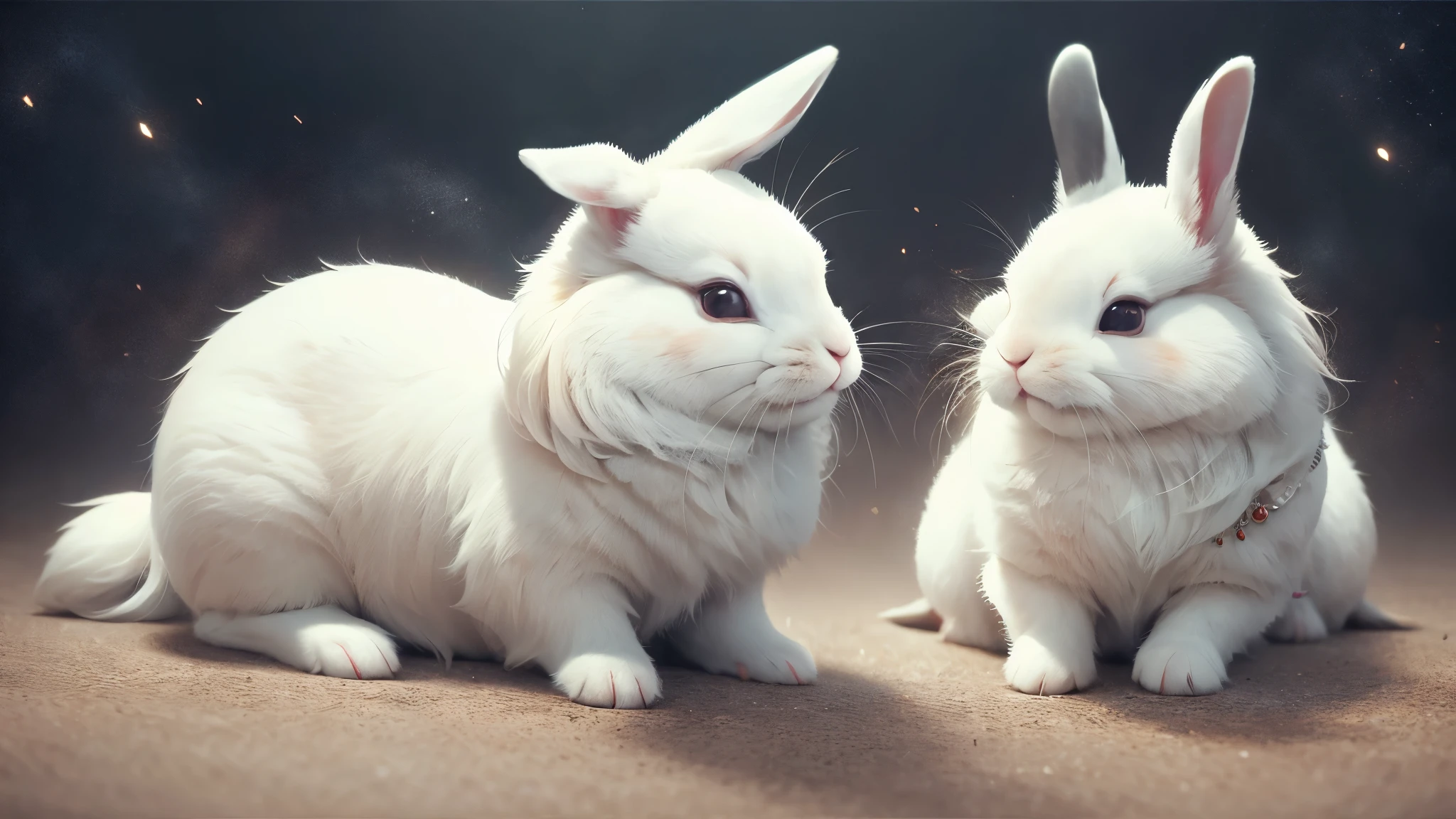 (master piece), 8k, best quality, cute rabbits
