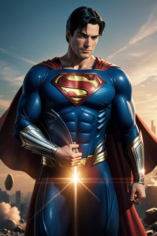 Superman is a character who is often depicted as having a strong moral compass. Write a story that explores a situation where Superman must make a difficult ethical decision, and the consequences that follow.