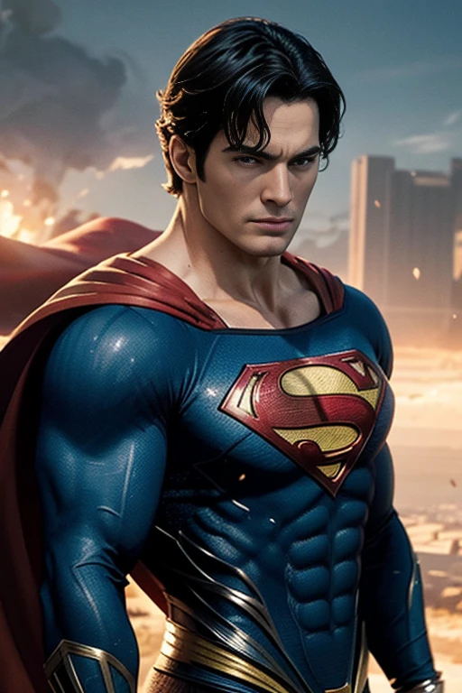 Superman is a character who is known for his incredible feats of strength and speed. But what about his intelligence and problem-solving skills? Write a story that highlights Superman's intelligence and ingenuity.