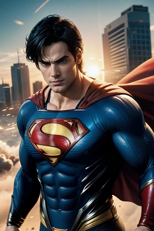 Superman is a character who is known for his incredible feats of strength and speed. But what about his intelligence and problem-solving skills? Write a story that highlights Superman's intelligence and ingenuity.