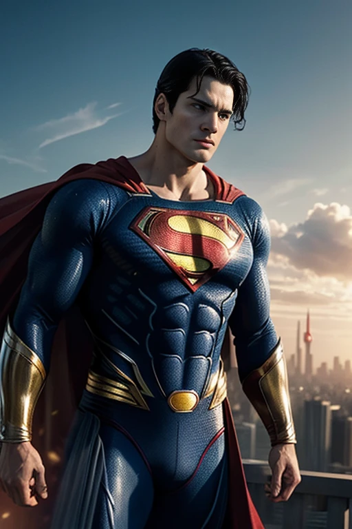 Superman is a character who has been around for over 80 years, and his stories have evolved with the times. Write a story that updates Superman for the modern age, addressing issues such as climate change, social justice, or technology.