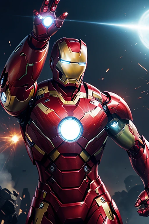 Iron Man is known for his incredible technology and suit of armor. But what happens when that technology fails him? Explore a story where Iron Man must confront a foe that is immune to his weapons and defenses.
