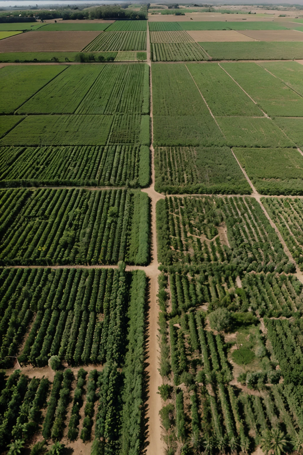 campos de cultivo en mal esatado