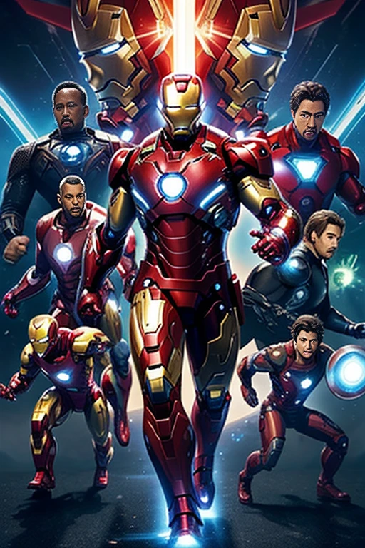 Iron Man is a member of the Avengers, a team of Earth's mightiest heroes. Imagine a story where Iron Man must assemble a new team of heroes to take on a threat that the Avengers can't handle.
