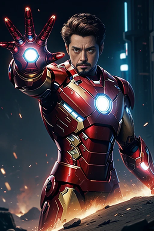 Iron Man is a character who is known for his incredible intelligence and problem-solving skills. Write a story that highlights Iron Man's ingenuity, as he uses his brains to outsmart an opponent.