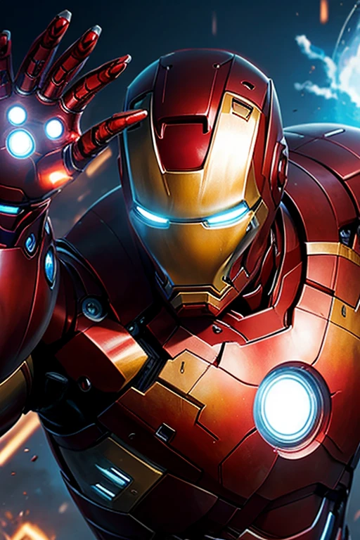 Iron Man is a character who is known for his incredible intelligence and problem-solving skills. Write a story that highlights Iron Man's ingenuity, as he uses his brains to outsmart an opponent.