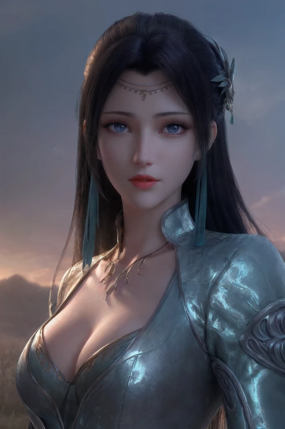 (high quality,ultra-detailed),(realistic:1.37),HDR,UHD,studio lighting,ultra-fine painting,sharp focus,physically-based rendering,fantasy art,beautiful detailed eyes,beautiful detailed lips,extremely detailed eyes and face,long eyelashes,youthful appearance,long flowing hair,sensual expression,colorful background,sexy outfit,alluring atmosphere,playful look,vivid colors,soft lighting,A girl named Yunyun being portrayed in an absurdly high resolution image. She strikes a sexy pose, exuding confidence and allure. Her eyes are beautifully detailed, with long, fluttering eyelashes, and her lips are lusciously beautiful. She stands alone, surrounded by a colorful background that adds to the enchanting atmosphere. Her long flowing hair cascades down, adding a touch of sensuality to the scene. The image is of the highest quality, with ultra-detailed features that make every aspect of Yunyun's face and body come to life. The lighting is soft and perfectly highlights her features, giving the image a realistic and photorealistic quality. The colors are vibrant and vivid, adding to the overall allure of the artwork. This masterpiece of a portrait captures Yunyun's youthful beauty and playful charm, making it a true work of art.