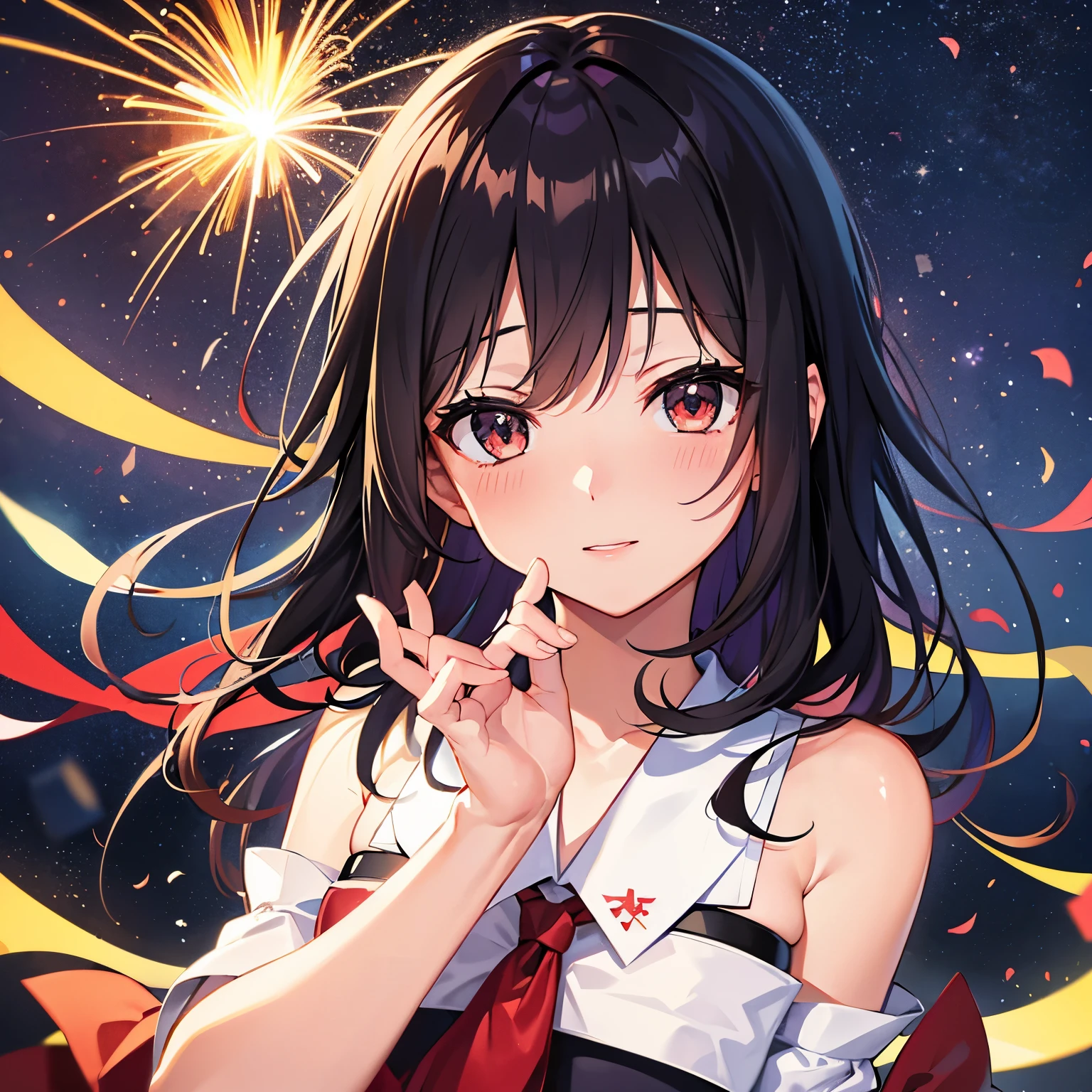 Hanabi Hyuuga de quatro