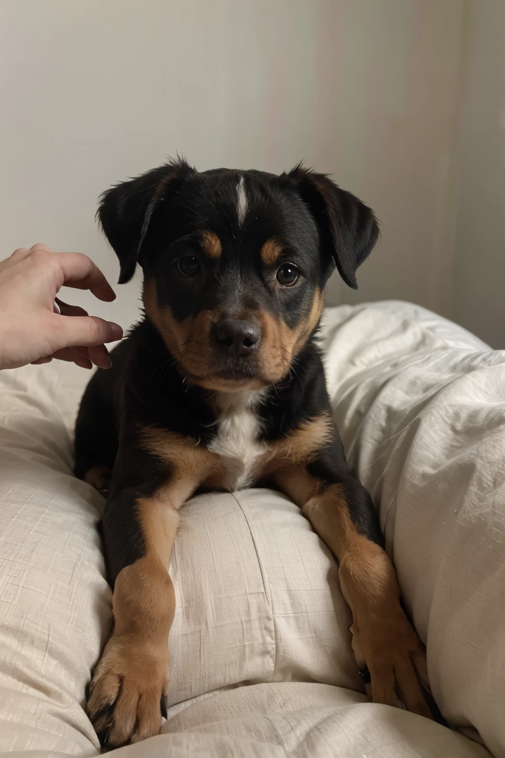 Cachorro pequeno