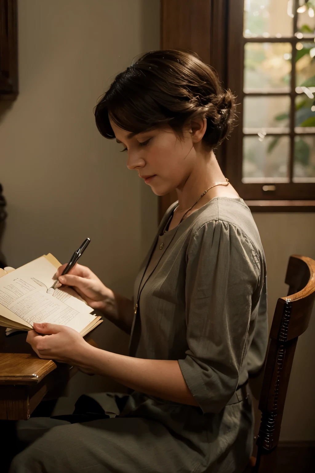 Dorothy Canfield Fisher wrote a moving story