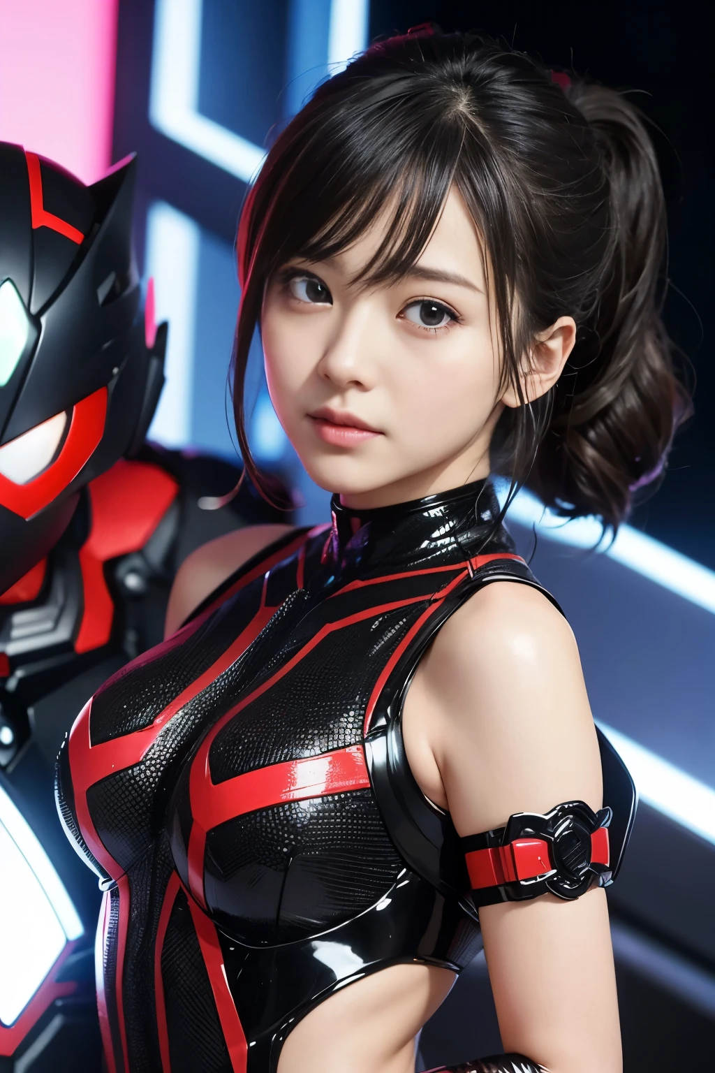 (1 girl)、Kamen Rider、Special effects、Popular dramas of Japan、transformation actress、