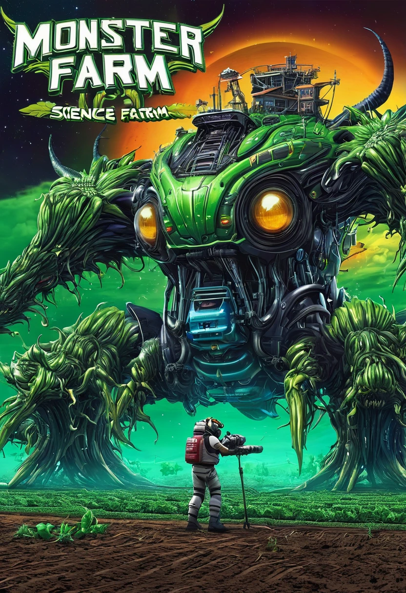 Monster Farm, Science Fiction
