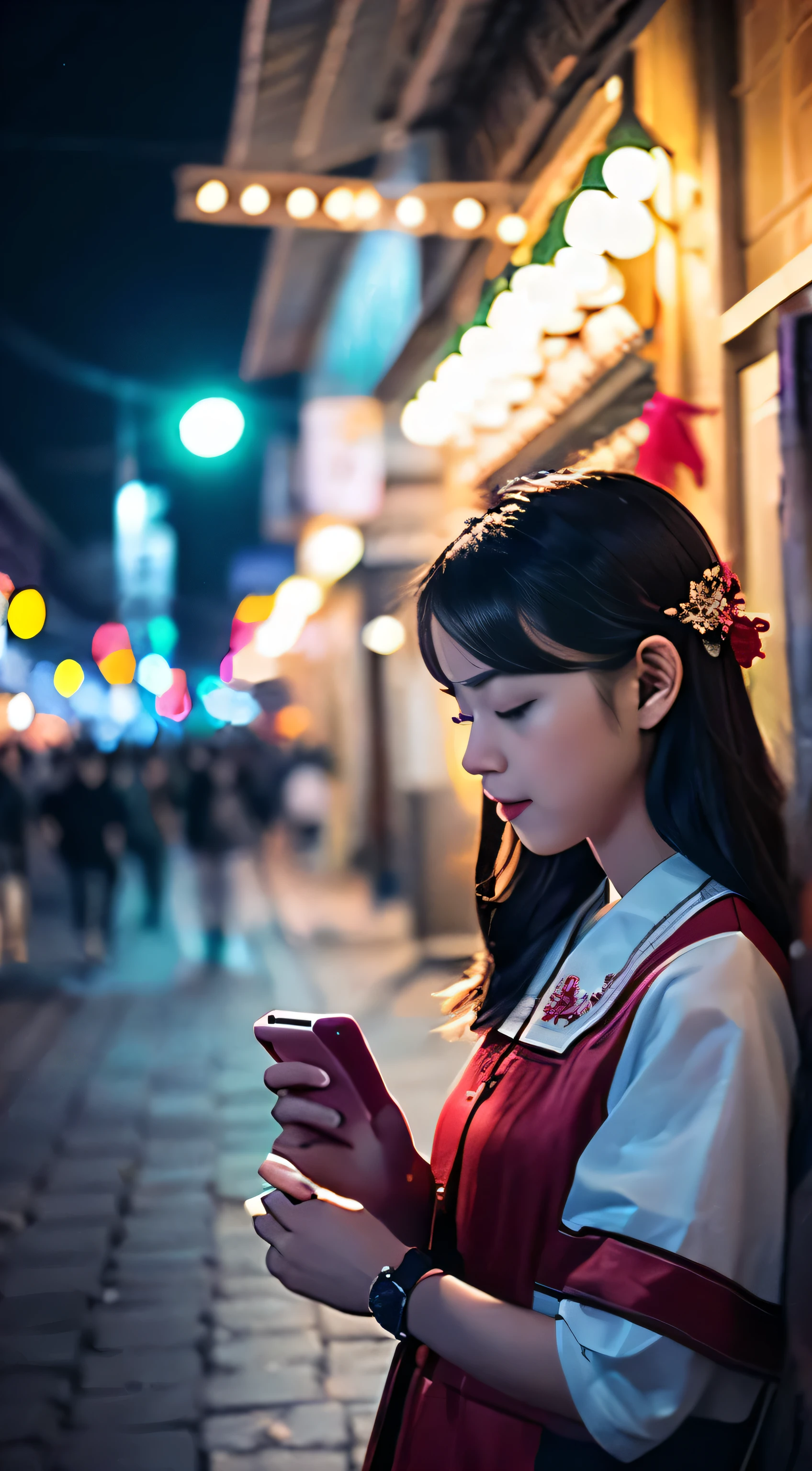 CG 8k wallpaper, masterpiece, best quality, ultra-detailed:

 Imagine a breathtaking scene of a beautiful young girl named Ningguang, dressed in a stunning ornate white evening gown made of delicate orchids. Her long, cascading white hair is adorned with intricate hairpins and ornaments, framing her delicate face that boasts of long bangs. Her eyes, distinctively red, are full of wisdom and allure.

 The image is rendered in extremely high detail, showcasing every intricacy of Ningguang's dress and ornaments. The high saturation colors add a vibrant and dynamic quality to the image,