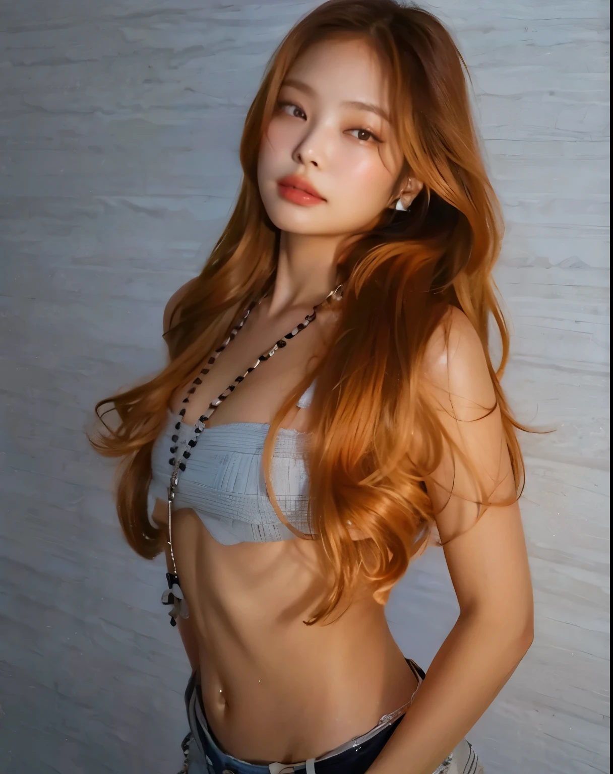 substituir o rosto dela, pelo da jennie, sem erros