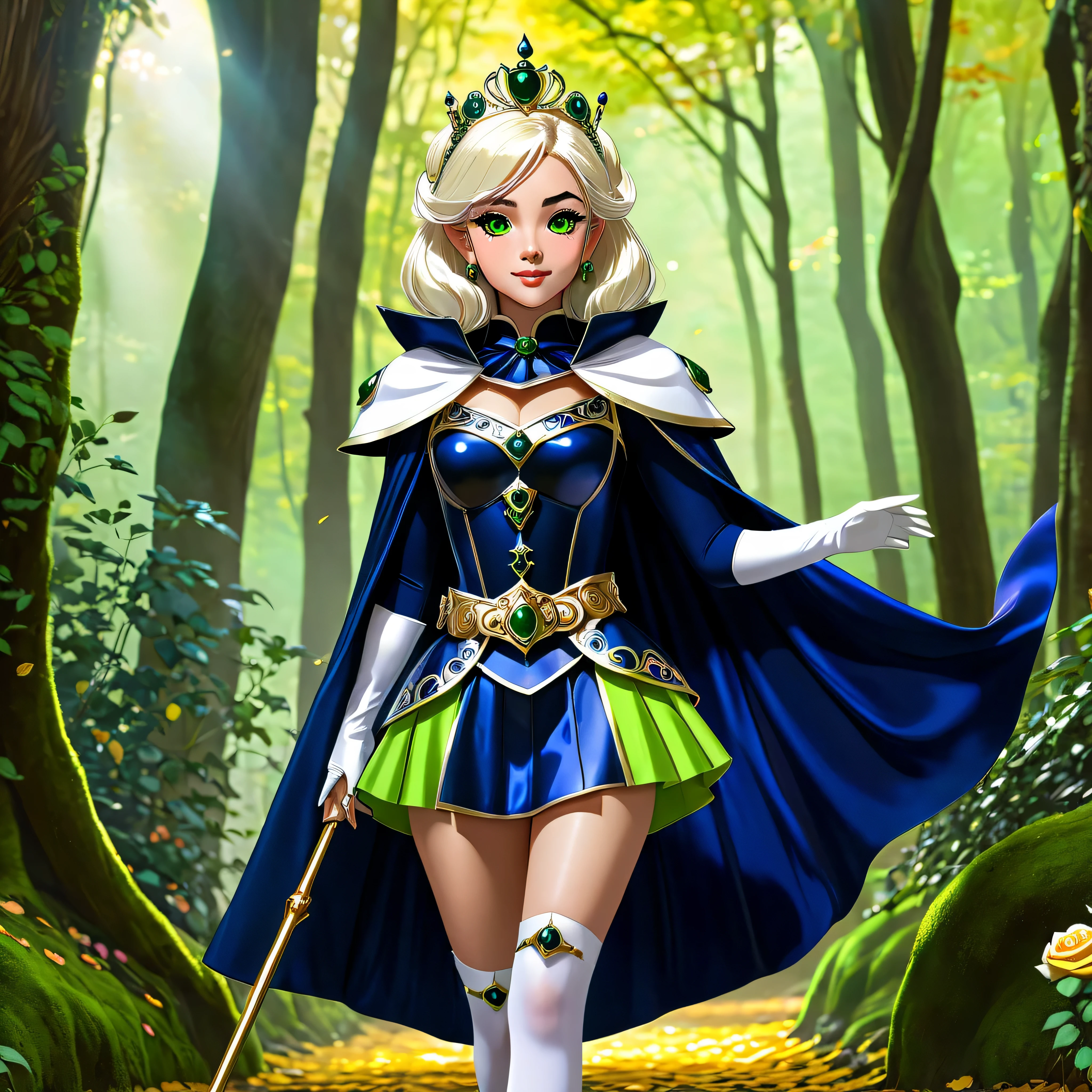 (frieren) and (Deedlit) walking through the forest, (full body view), (frieren has twintais, white hair, green eyes, pointy ears, wears white capelet, striped shirt, long sleeves, belt, skirt, black pantyhose, boots, earrings), (deedlit has long yellow hair, green eyes, pointy ears, wears short green dress, short sleeves, tiara, dark blue breastplate armor, dark blue pauldrons, dark blue cape, belt, bootasterpiece, best qualtiy, hdr)), epic beautiful realistic Puppetess elegant princess natural scepter fullbody "Sceptor of Domination", gorgeous puppeteer bridaldress Lys perfect symmetrical meticulously intricate "Dia de los Muertos" rose, epic pupper-Mistress stunning clean figurine rossdraws puppet dream artgerm digital vibrant DSLR colorful hyper HDR epic UHD tmasterpiece extremely detailed ultra_high-resolution ultra_high-definition ultra_high-quality saturate reflection, varies multi etc. --v6 --s1000 --c20 --q5 --chaos100