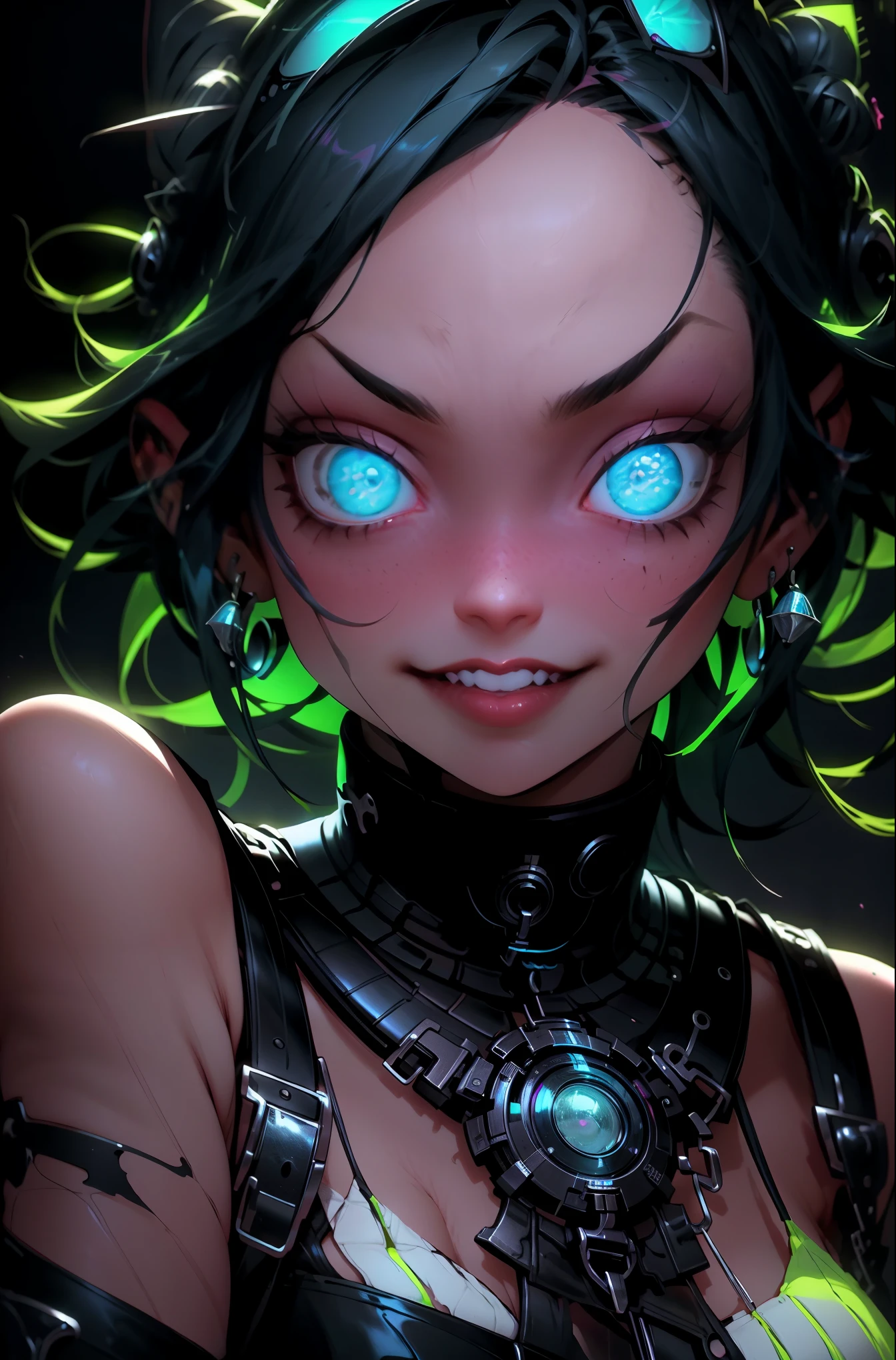 (calidad)), ((obra maestra)), Resultados recomendados、pezones hinchados、(see through:1.5)、endereza tu espalda、abdominal muscles、busto enorme、angle to floor:1.2、low camera angle、Crotch hair loss.,Hatsune Miku,El mejor, obra maestra, high resolution, El mejor Quality, Ultra High Definition, super details, Obras premiadas, 16k, hermosa chica, pelo de color, Esquinas colgantes, piel blanca, (Little), (delgado), pendientes, (anillo en el cuello), (Guantes cortos tan cortos como la mitad de la palma de la mano), (ciberpunk:2.1), (Fondo ciudad Tokio ciberpunk:1.4),( pose vaquero),( hermosos ojos azules)