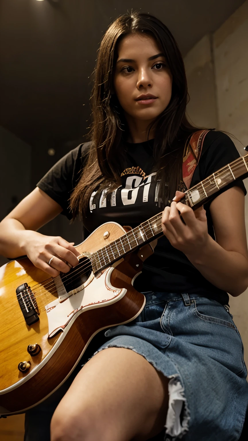 Guitarra linda